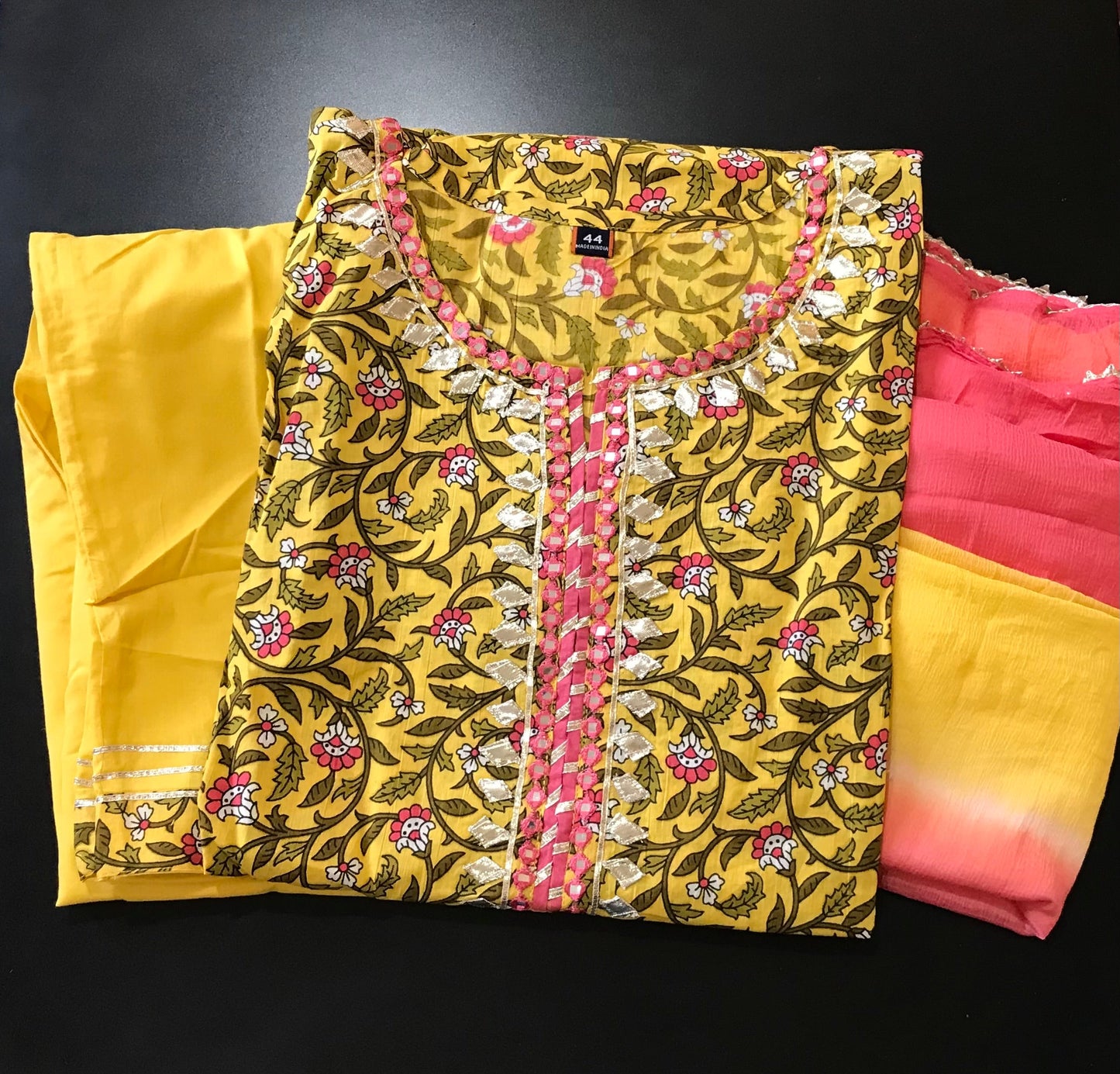 Pure cotton suit set Zoyaa Fashion
