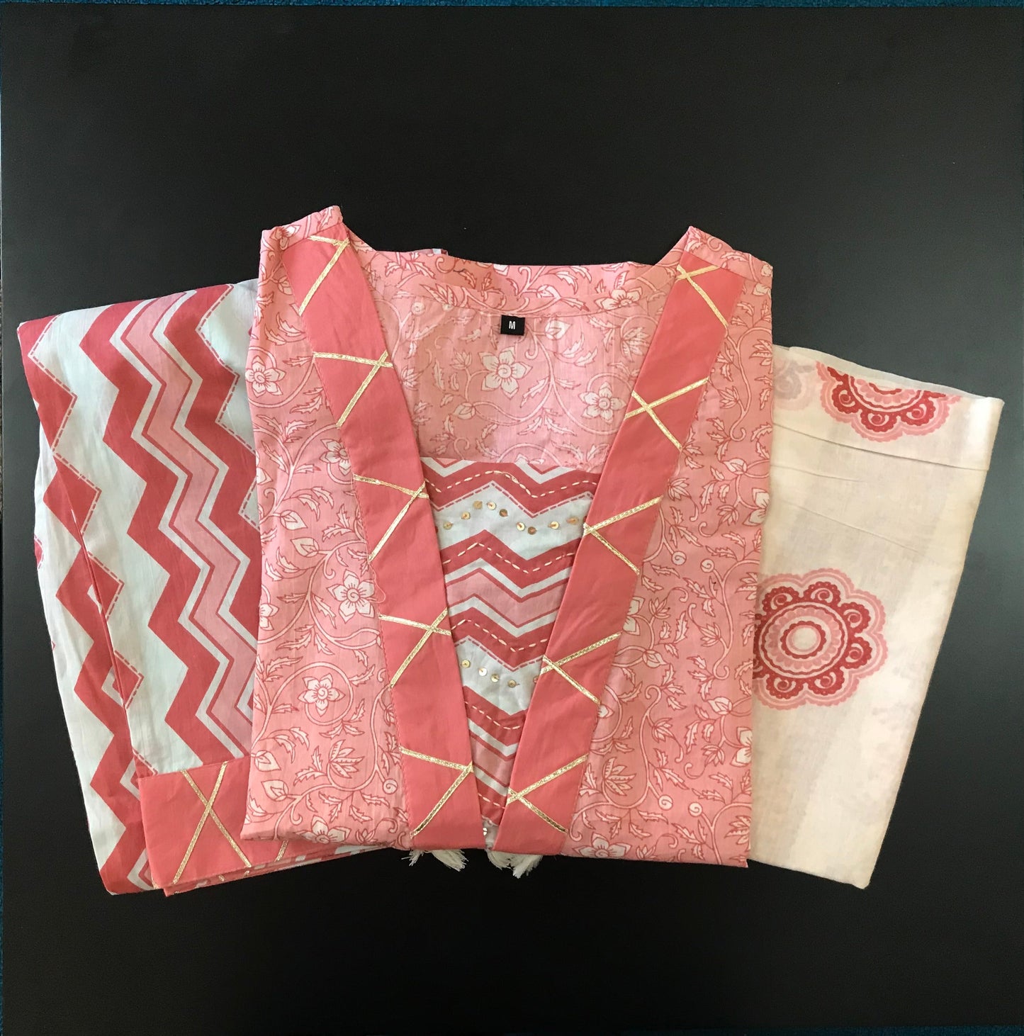 Pure cotton suit set Zoyaa Fashion