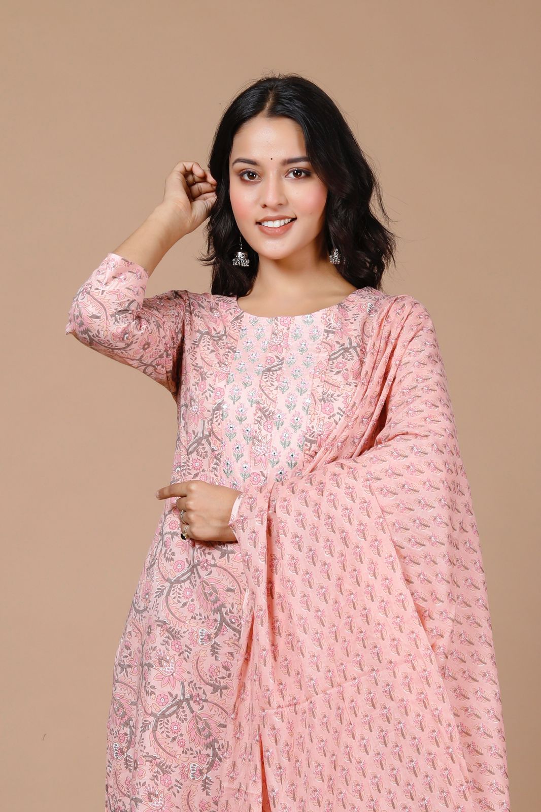Pure cotton suit set Zoyaa Fashion
