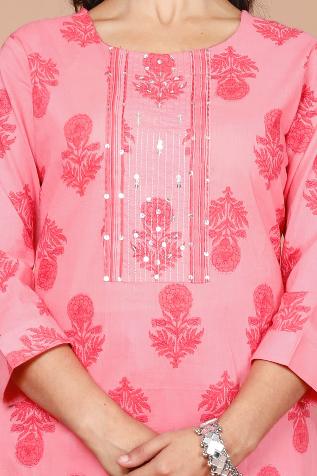 pure cotton suit set Zoyaa Fashion