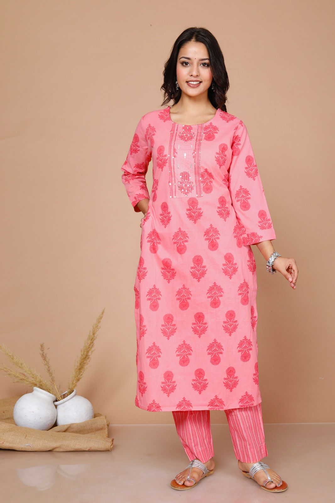 pure cotton suit set Zoyaa Fashion