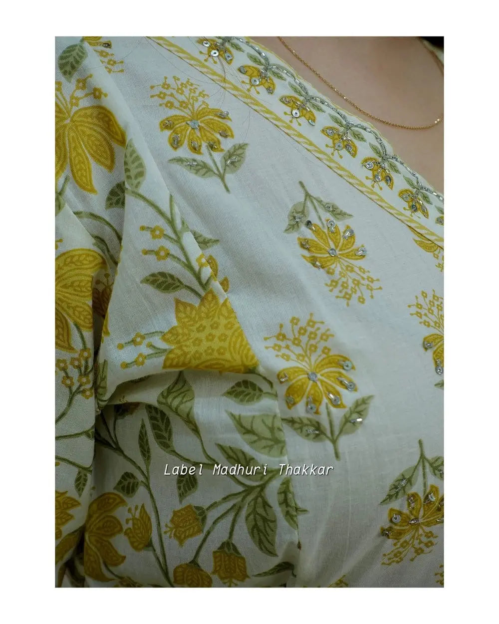 Pure cotton suit set Zoyaa Fashion