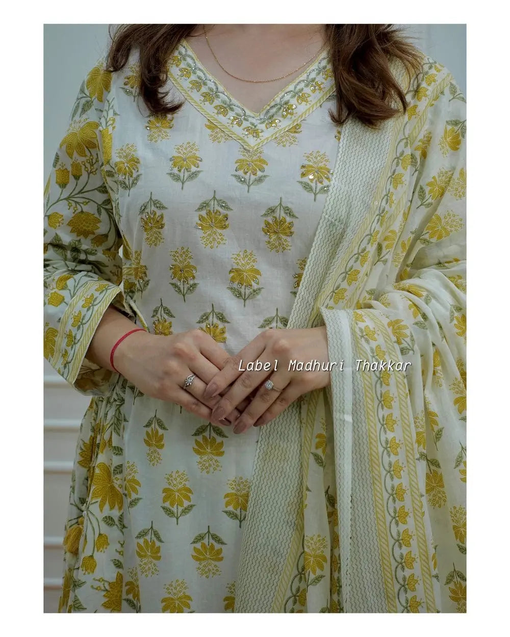 Pure cotton suit set Zoyaa Fashion