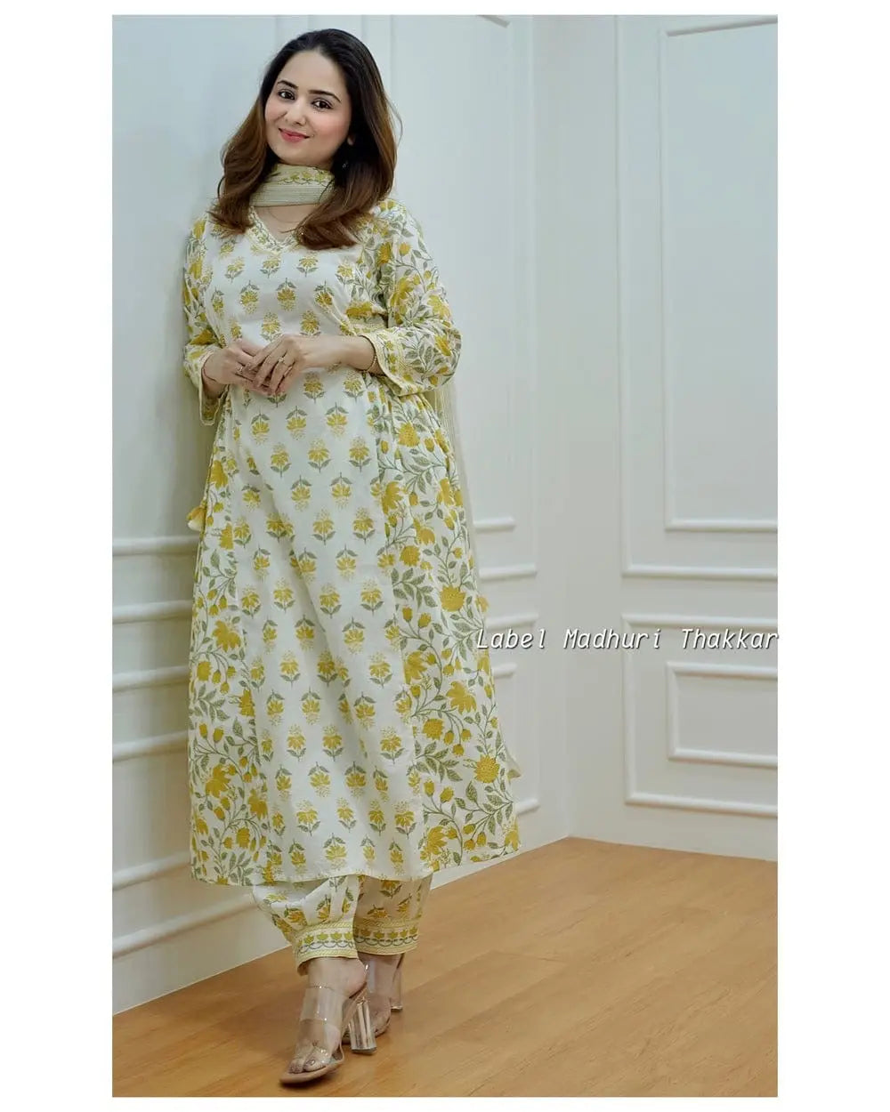 Pure cotton suit set Zoyaa Fashion