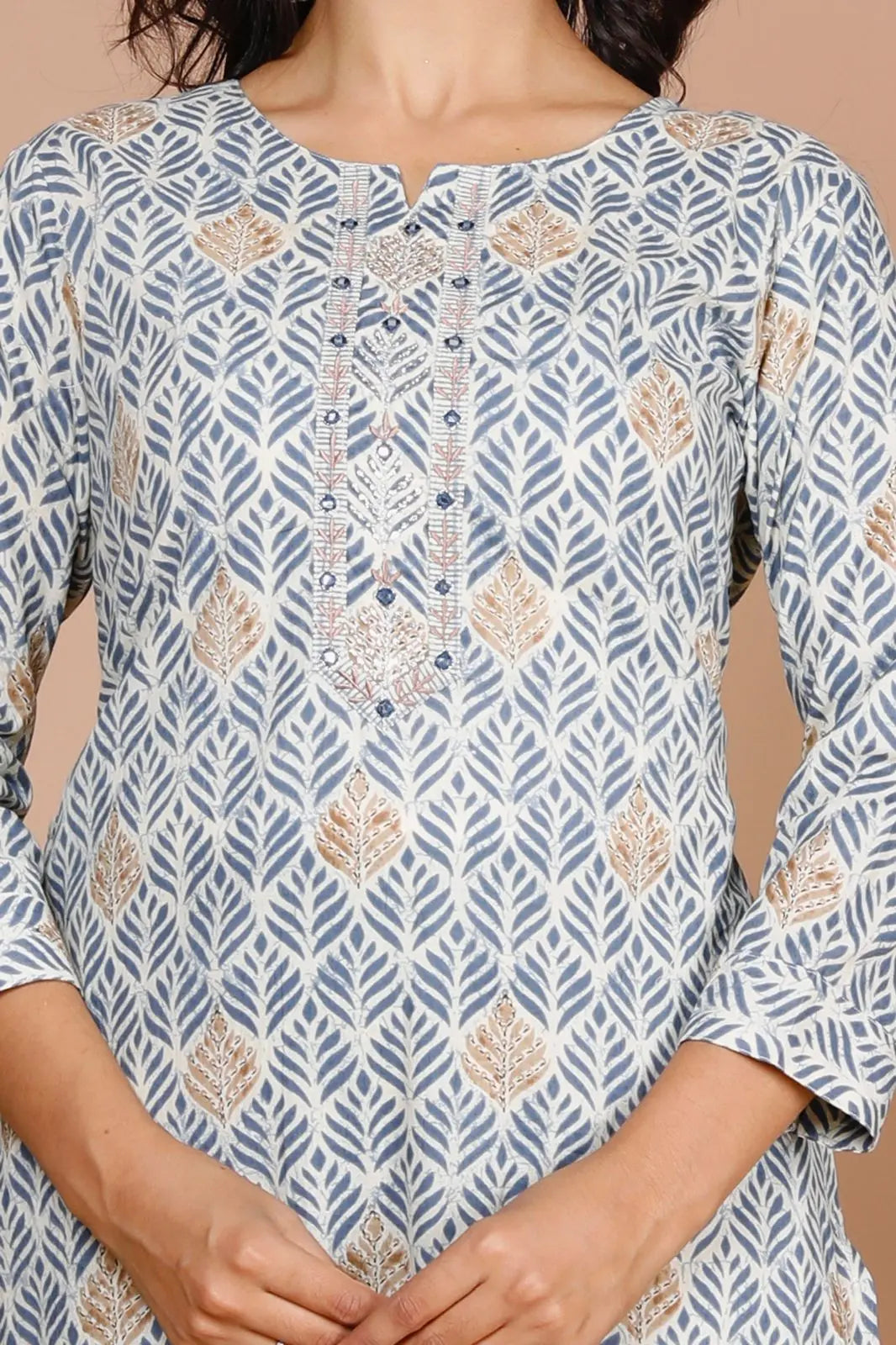 Pure cotton suit set Zoyaa Fashion