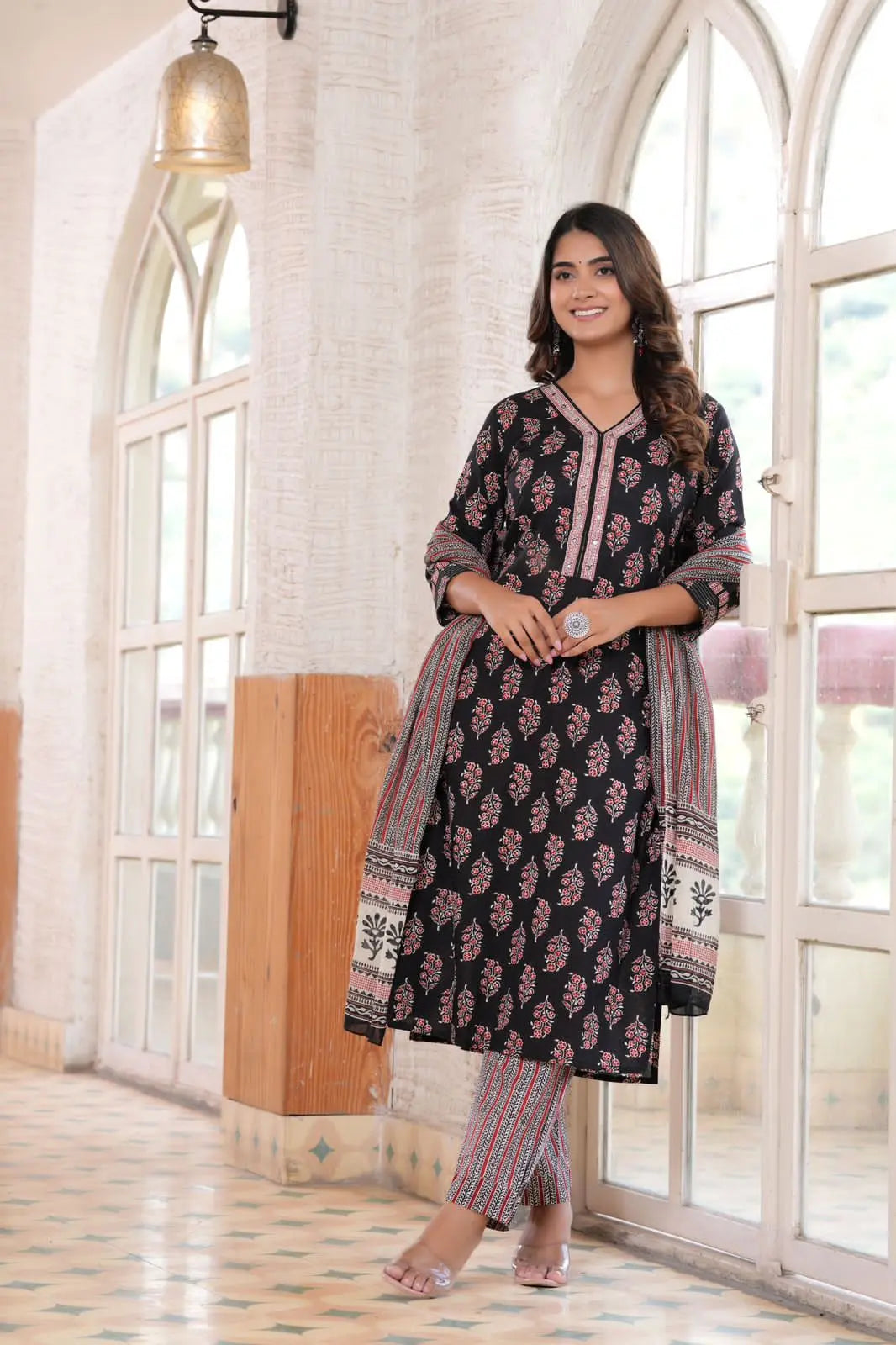 Pure cotton suit set Zoyaa Fashion