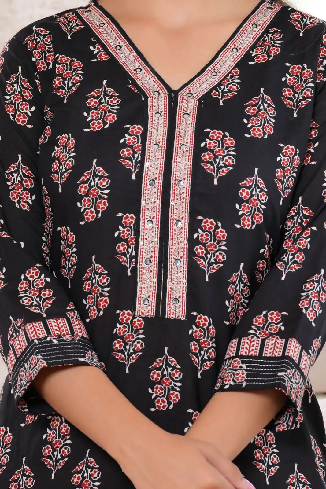 Pure cotton suit set Zoyaa Fashion