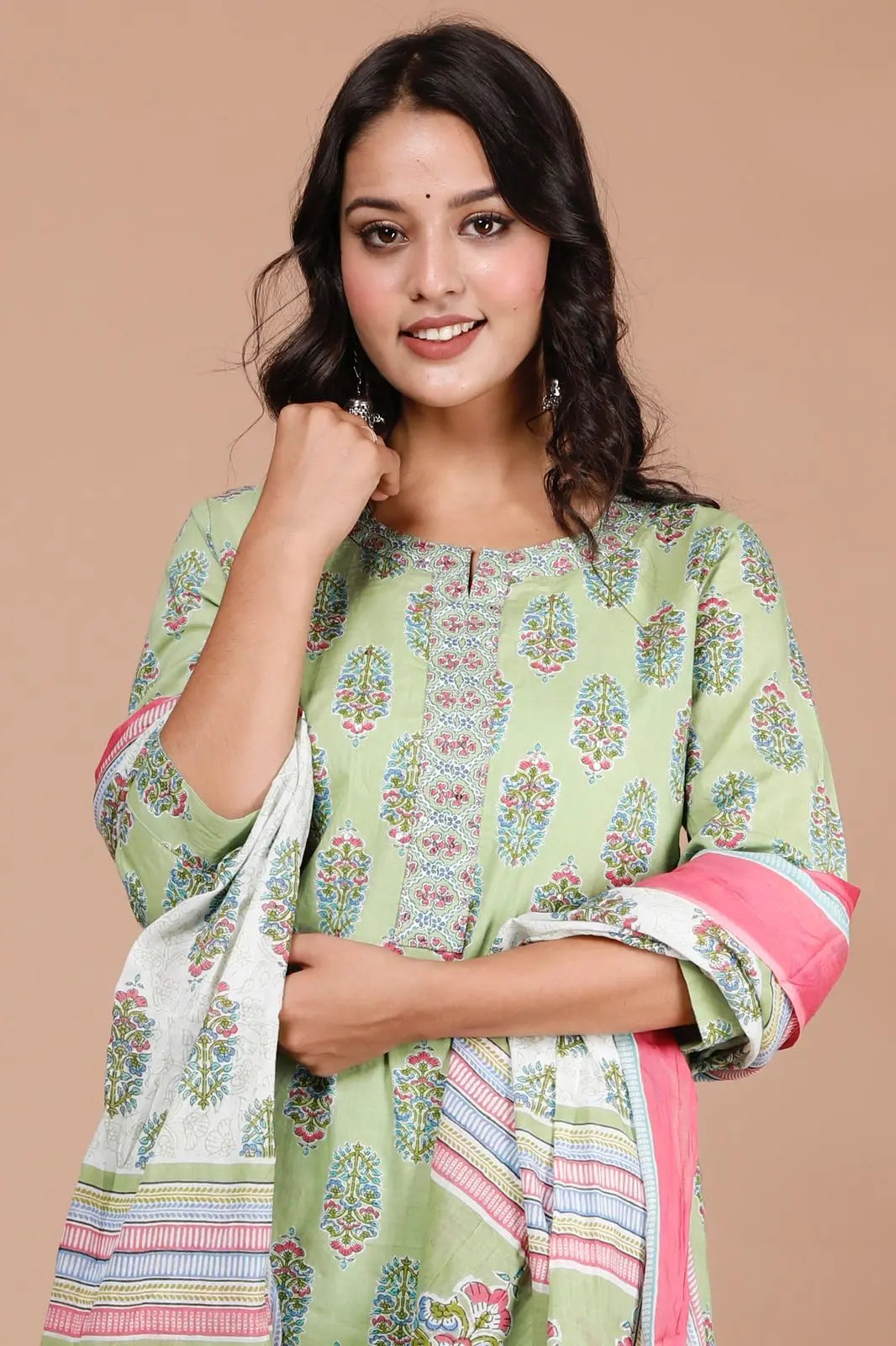 Pure cotton suit set Zoyaa Fashion