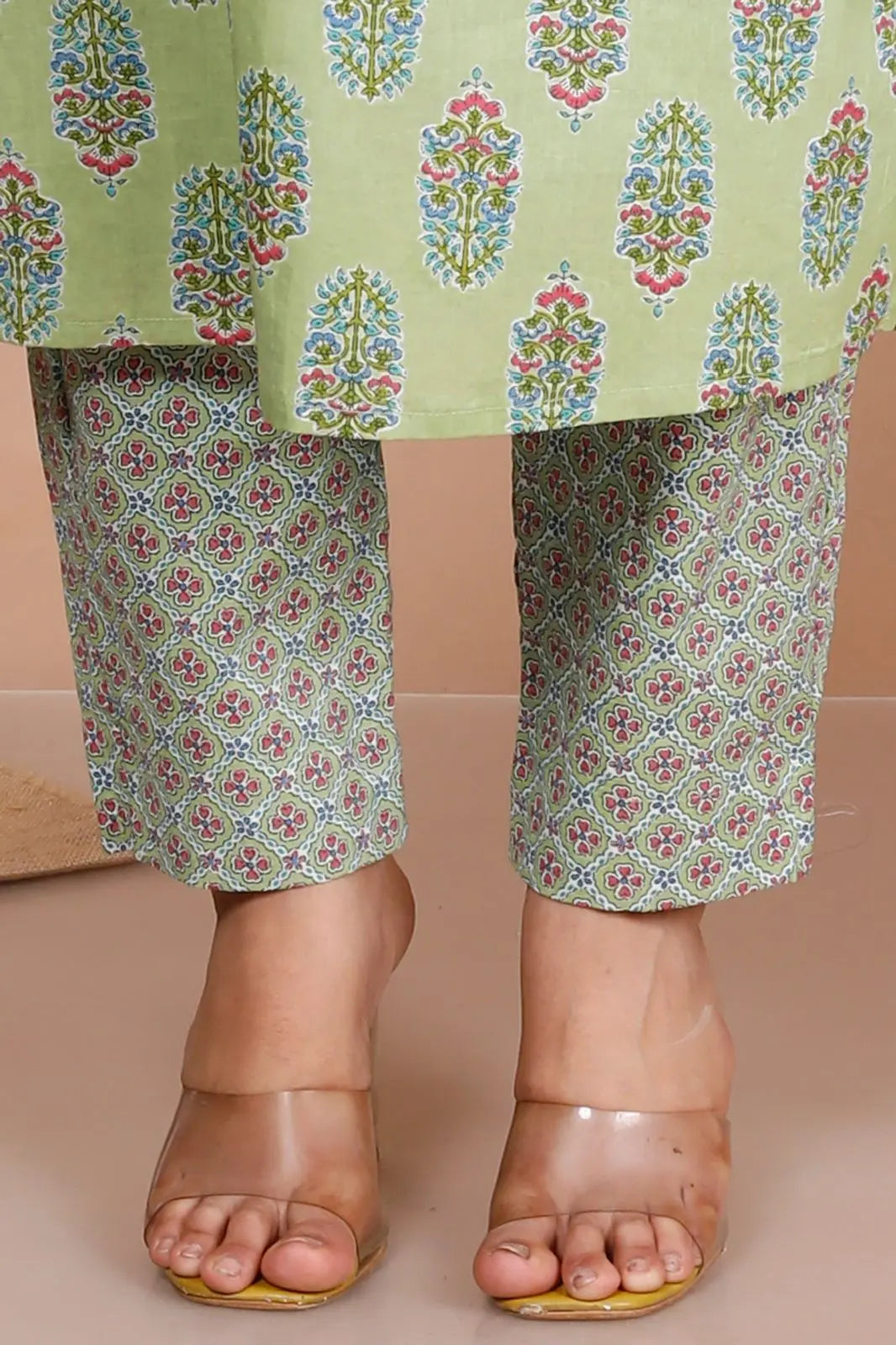 Pure cotton suit set Zoyaa Fashion