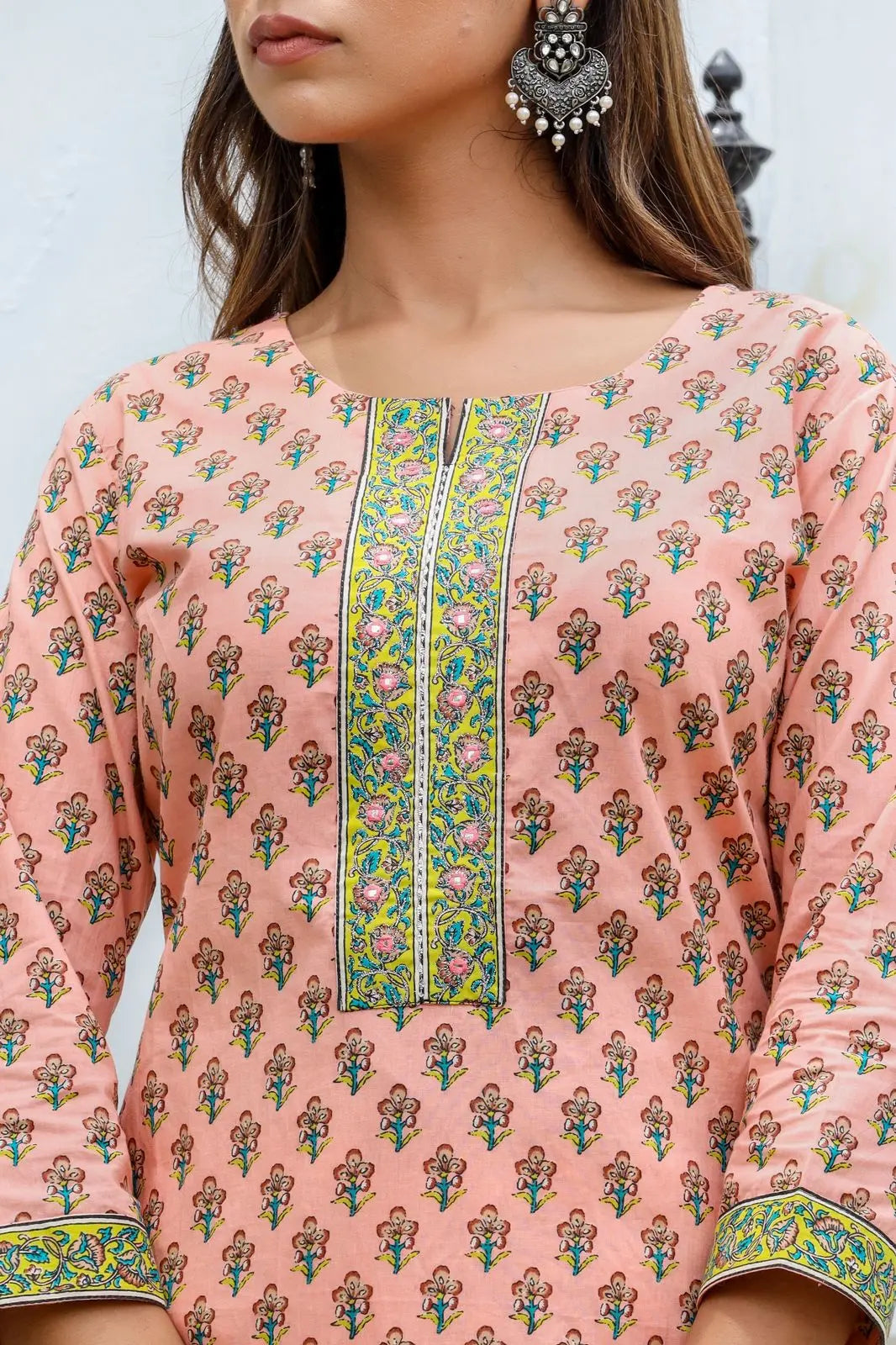 Pure cotton suit set Zoyaa Fashion