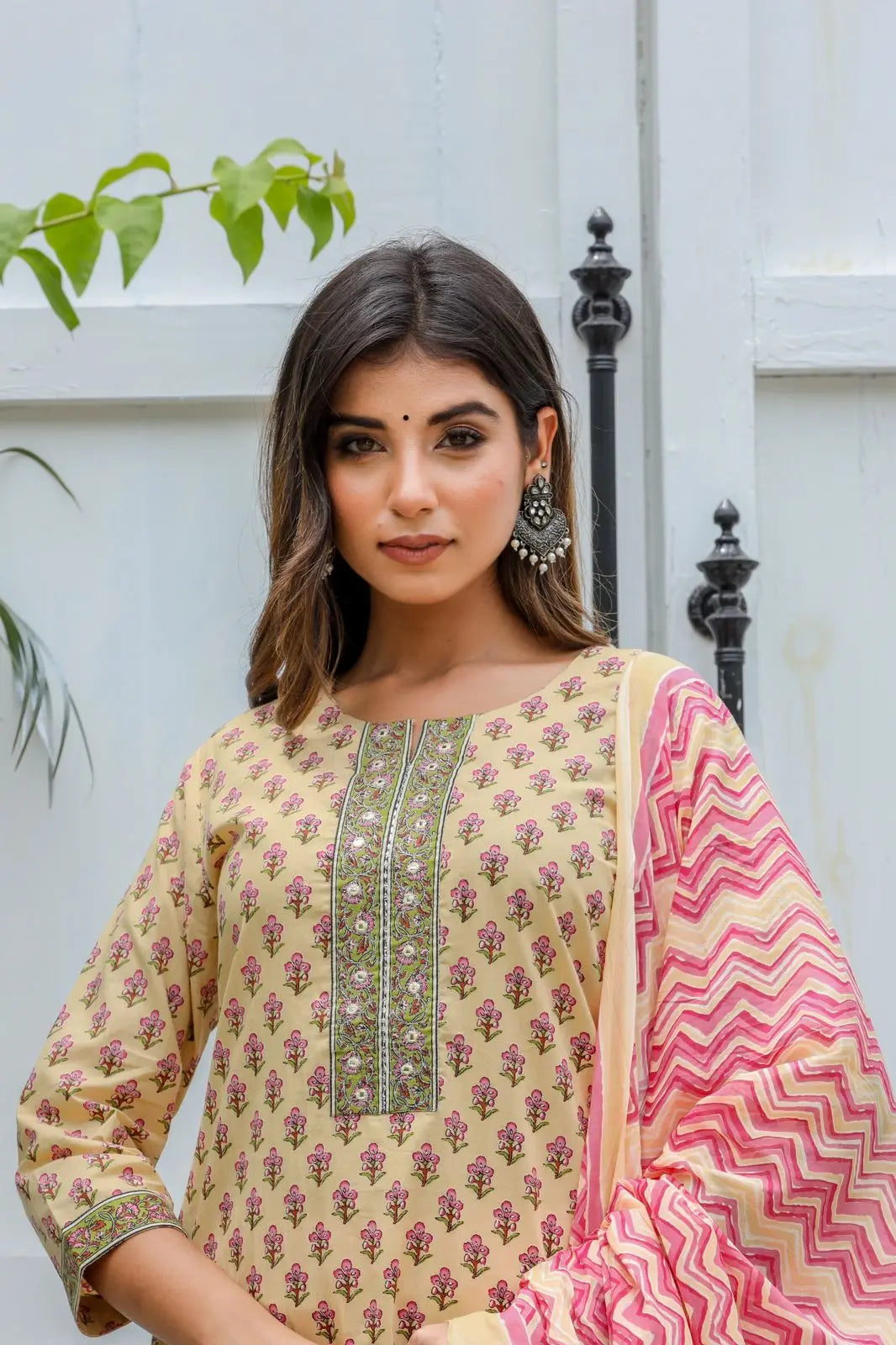 Pure cotton suit set Zoyaa Fashion