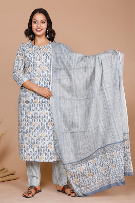 Pure cotton suit set