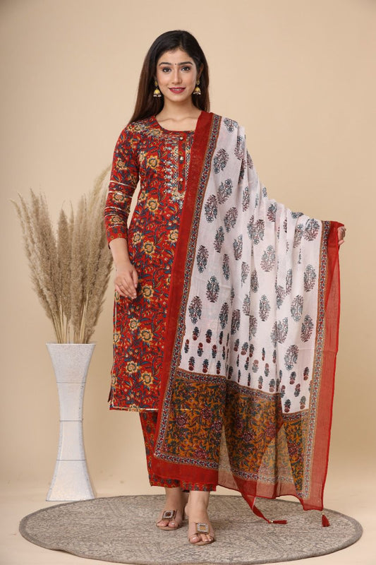 Pure cotton suit set